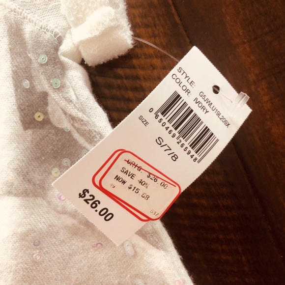 Light sweatshirt kids shirt - Picture 3 of 4